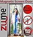Magnetic Screen Door-Highest Quality Easy to Install Door Screens with Magnets-size 40