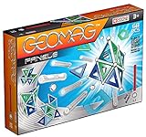 Geomag 68-Piece Construction Set with Assorted Panels – Mentally Stimulating for Children and Adults – Safe and Construction – For Ages 3 and Up
