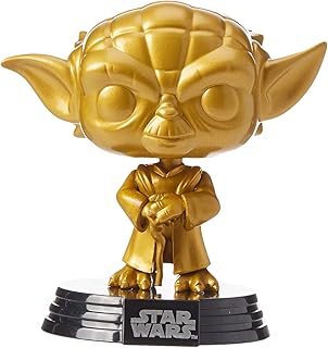 gold darth vader pop