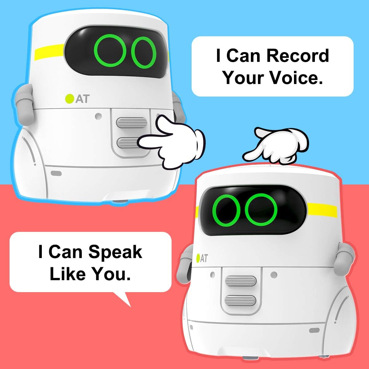 gilobaby smart robot toys