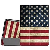Fintie iPad Pro 10.5 Case - [SlimShell] Ultra Lightweight Standing Protective Cover with Auto Wake / Sleep Feature for Apple iPad Pro 10.5 Inch Tablet (2017 Release), US Flag