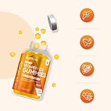 WeightWorld Vitamin D3 Gummies 4000IU 120 Veg Gluten Free Lemon view 3