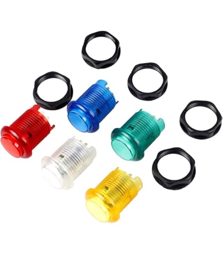 Amazon.com: SJJX 2 Players Arcade Game DIY Kit USB Encoder