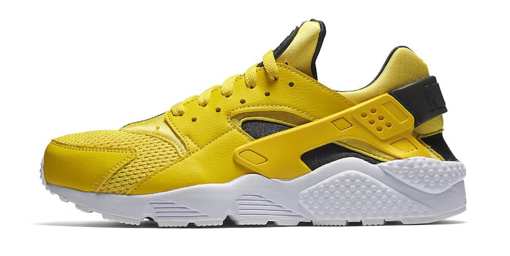 yellow huaraches men