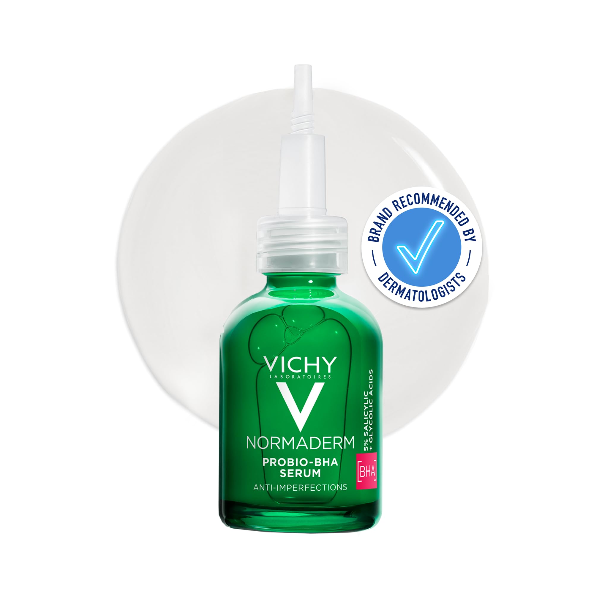 Vichy Normaderm BHA + Probiotic Fractions Anti-Imperfections Serum For Blemish-Prone Skin 30ml