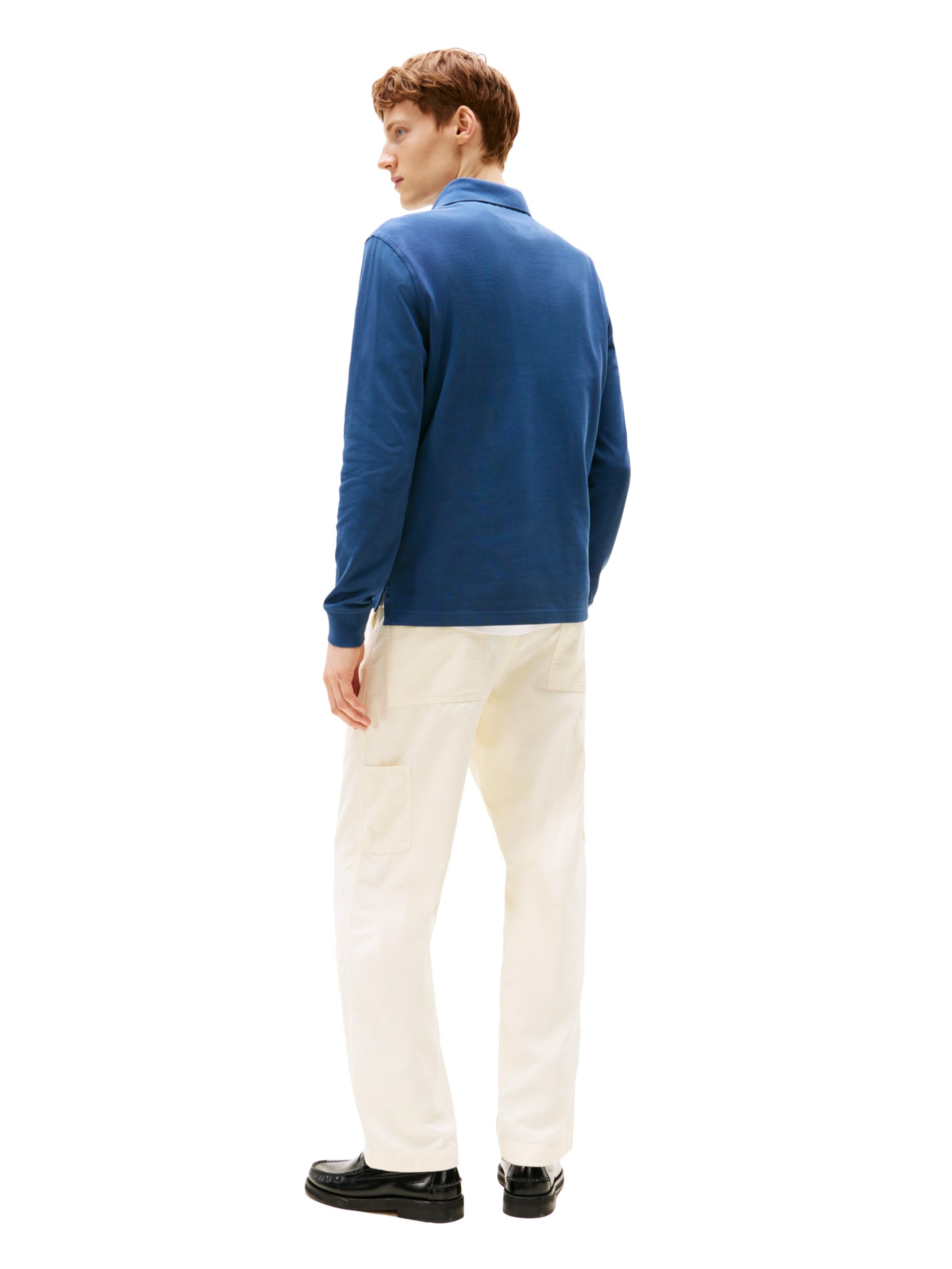 Tommy Hilfiger Men's Long Sleeve Polo Shirts in