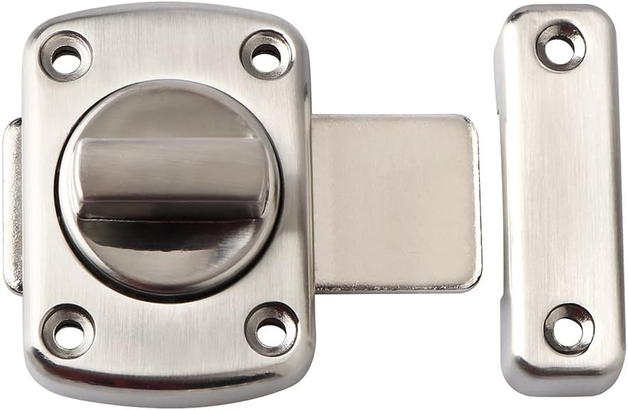 Alise Rotate Bolt Latch Gate Latches Safety Door Slide Lock, MS220U