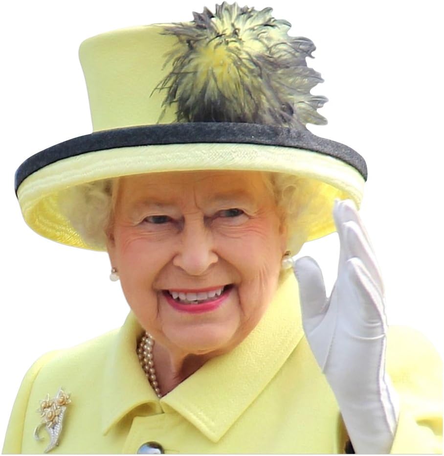 Colorbok Joy Riders Queen Window Cling