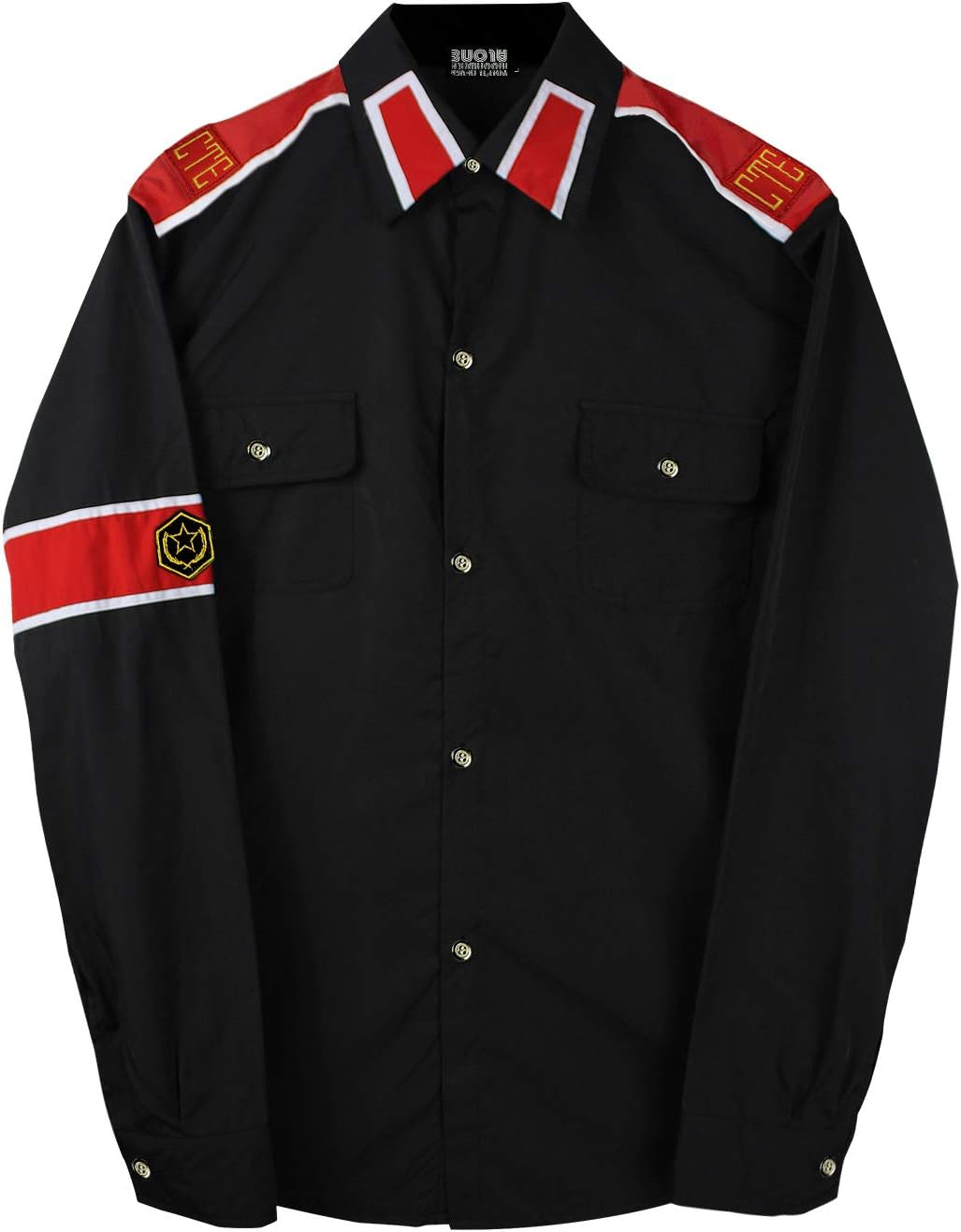 Costume for Michael Jackson CTE Shirts Black/White/red