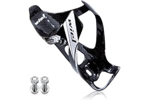 Wiel Full Carbon Fiber Bicycle Bike Light Drink Water Bottle Cage Holder