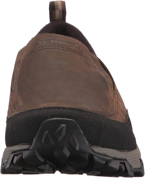 merrell men's coldpack ice  moc waterproof snow boot