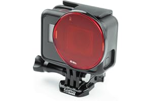 SANDMARC Aqua Dive Filter for GoPro Hero 5 - Red, Magenta and Yellow Filter Set - Diving, Scuba and Snorkeling Accessories - 