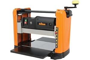 Triton TPT125 Benchtop Thickness Planer - 12-1/2" Wood Planer with 17,500 Cuts Per Minute, Adjustable Depth for Woodworking P