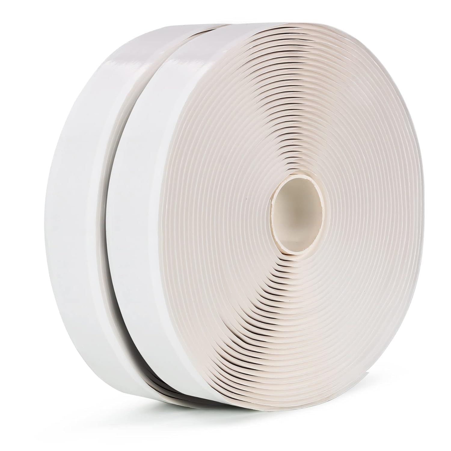 LLPT Butyl Seal Putty Tape | 2 Packs White | 3MM Thick x 19MM Wide x 10M Long | Water Tight Seal Butyl Tape | for Leak Proof RV Repair Window Glass Boat Sealing Roof Pipe Patching (WST342)