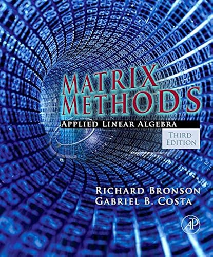 Download Matrix Methods: Applied Linear Algebra PDF