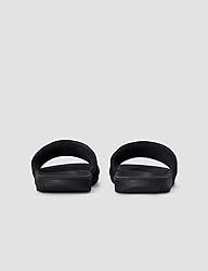 Nike Kawa Slide Sandal, Black/Metallic Gold, 6 US
