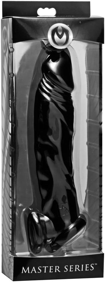 Fuk Tool Penis Sheath and Ball Stretcher, Black - Image 3