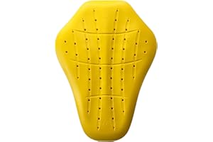 MOTOSTYLEWEAR – CE 1 Approve Back Protective Pad, Level 2 Approved Back Protector, Back Armor Motorcycle Jacket Replacement Pad for Men & Women.