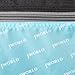 J World New York Terry Cute Messenger Bag for Women Kids School, Black, One Size