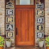 2019 Graduation Banner - Graduation Decoration Graduation Porch Sign Grad Party Supplies, Class of 2019 Congrats Grad for College, High School