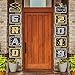 2019 Graduation Banner - Graduation Decoration Graduation Porch Sign Grad Party Supplies, Class of 2019 Congrats Grad for College, High School