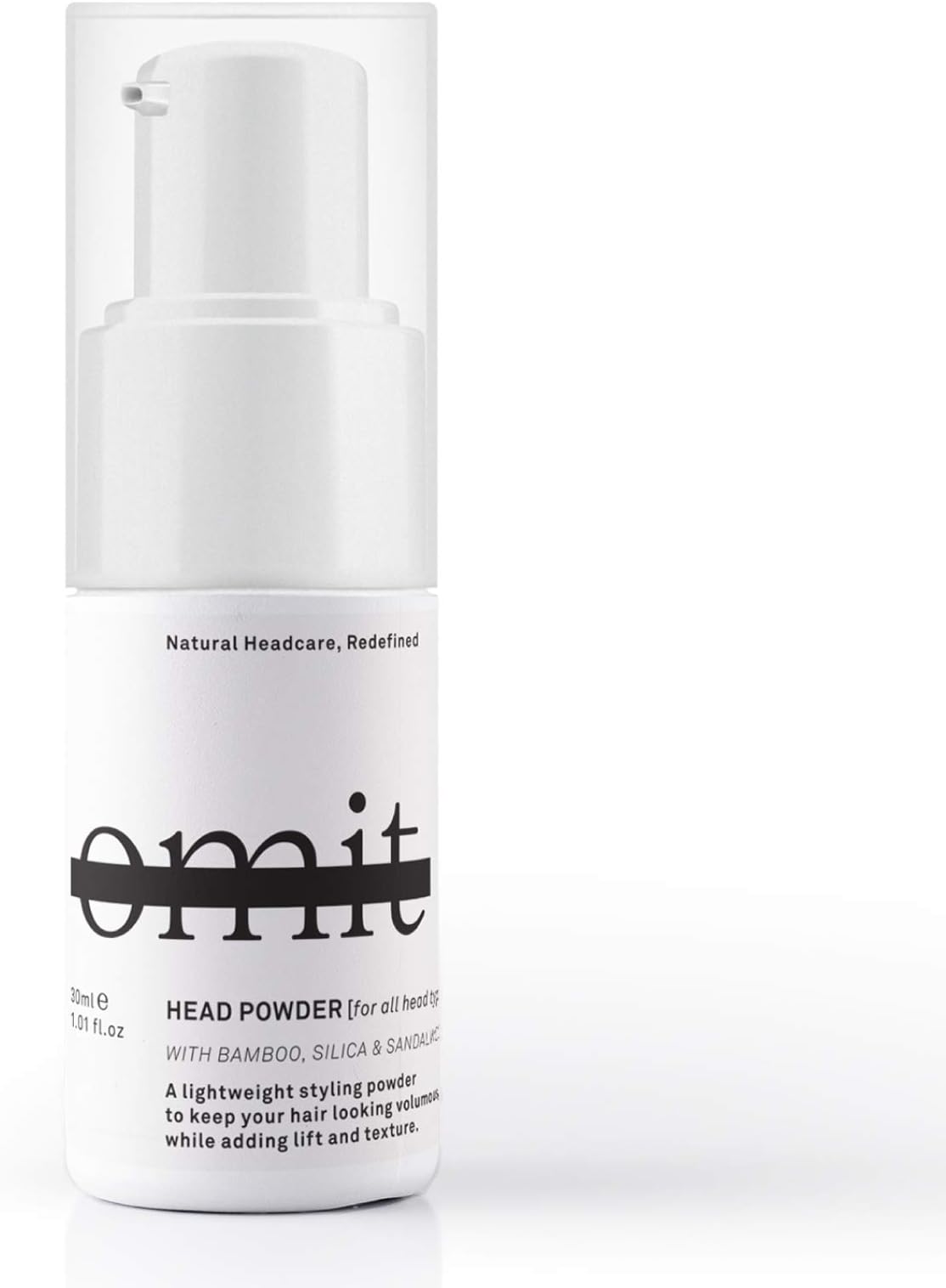 Head Powder - Hair Volumizing Powder, 100% Natural Organic & Australian Made.1.01 fl. oz