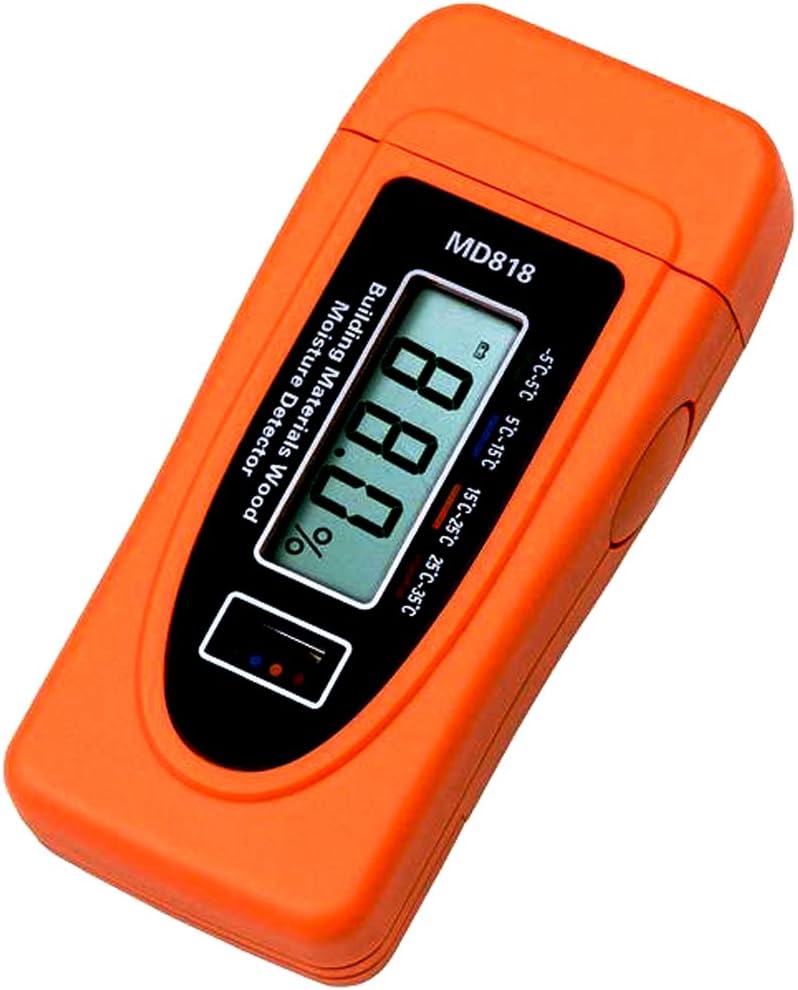 MD818 Digital Mini Iintelligent Wood Moisture Meter by AHMET