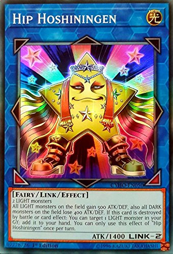 Yu-Gi-Oh! - Hip Hoshiningen - CYHO-EN050 - Super Rare - 1st Edition - Cybernetic Horizon