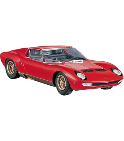Amazon.com: 1/24 Lamborghini Miura SV (HC13) yJapanese plastic