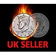 Magic Half Dollar Split Coin/US 50 Cent Split Coin Magic Trick