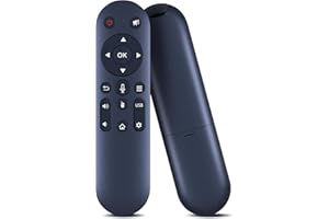 PZL Replacement Mini Projector Remote Control for Wowlink W210, for Magcubic HY300Pro, for Coolid, for Alwtniet