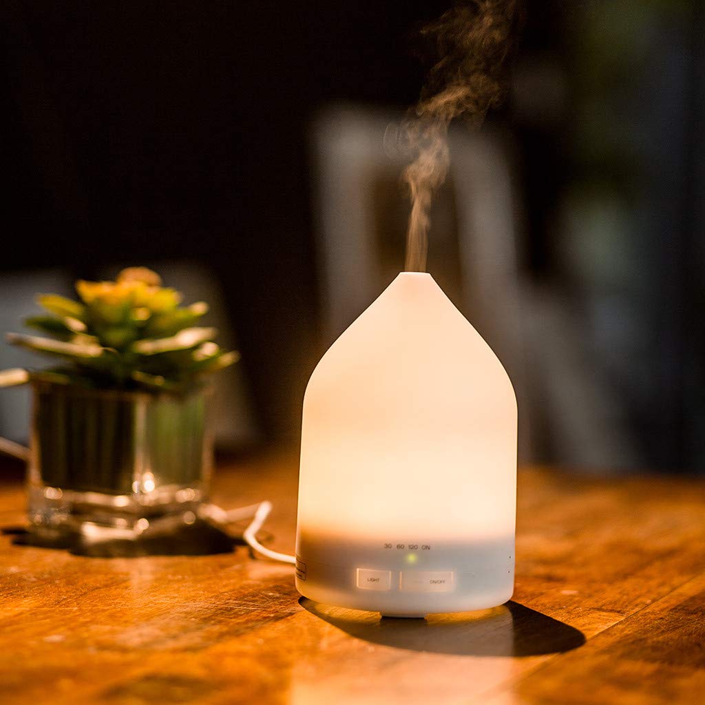 Nichseng Essential Oil Diffuser 120ml Ultrasonic, aromatherapy diffuser