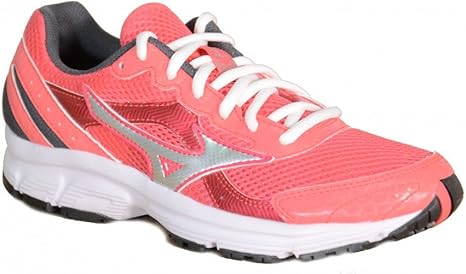 mizuno running donna argento