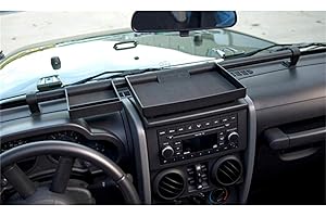 Rugged Ridge | Dash Organizer Tray | 13551.10 | Fits 2007-2010 Jeep Wrangler JK