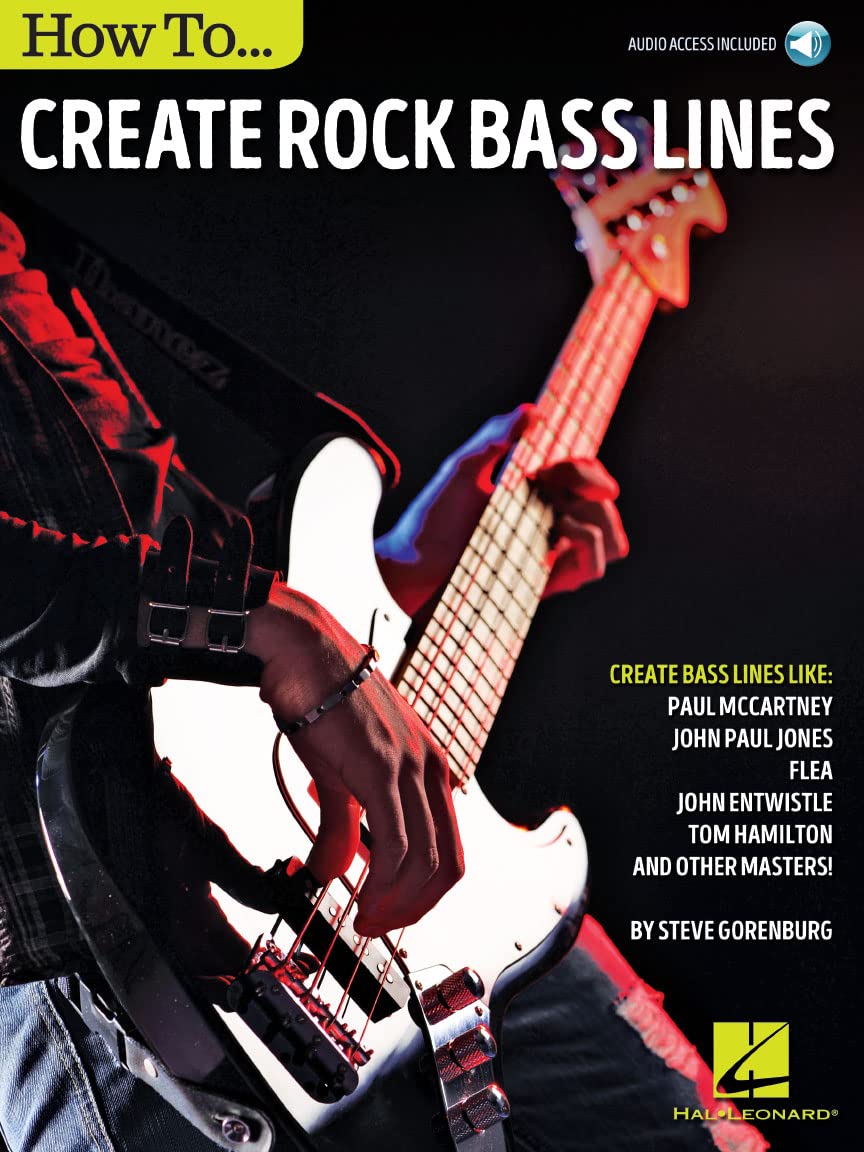 How to Create Rock Bass Lines. Includes Audio Online