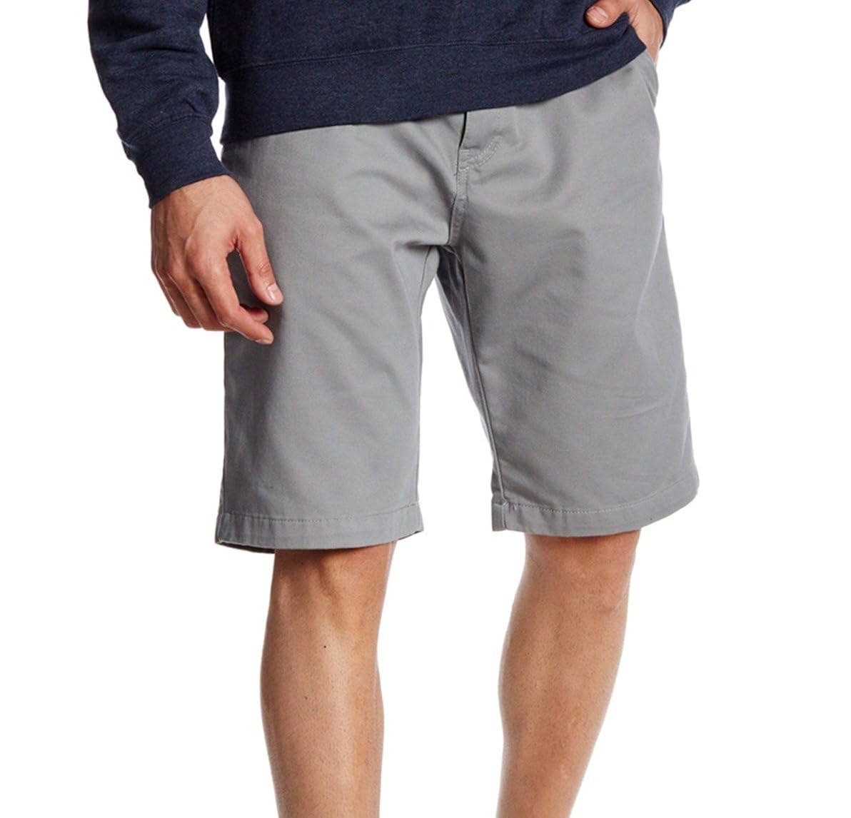 Volcom Mens Vmonty Stretch Chino Short 