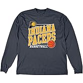 Blue 84 Men's NBA Officially Licensed Long Sleeve T-Shirt Throwback