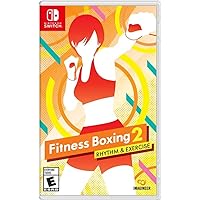 Amazon.com: Fitness Boxing 2: Rhythm & Exercise (Nintendo Switch