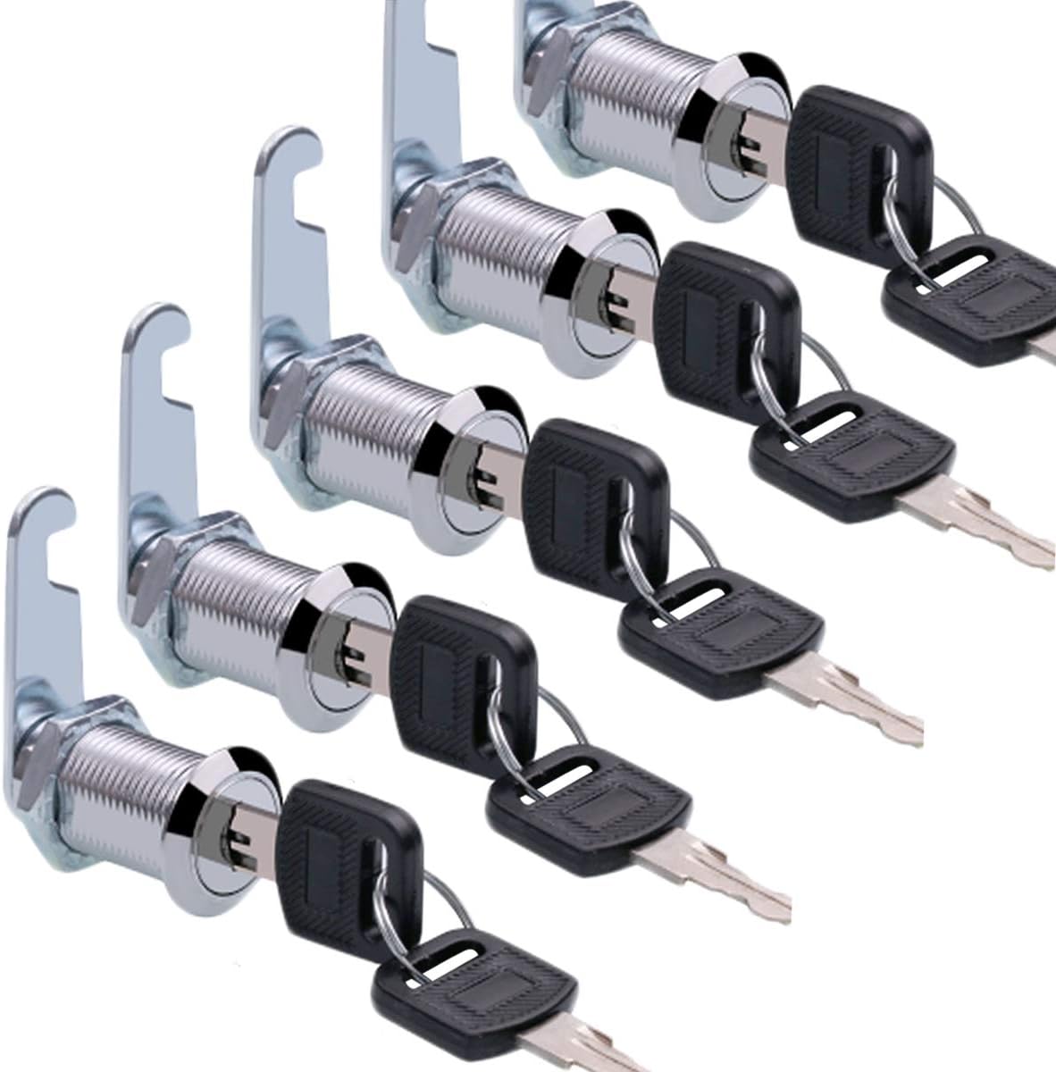 5 Pack Mailbox Lock Replacements Chougui Keyed Alike Letter Box Lock