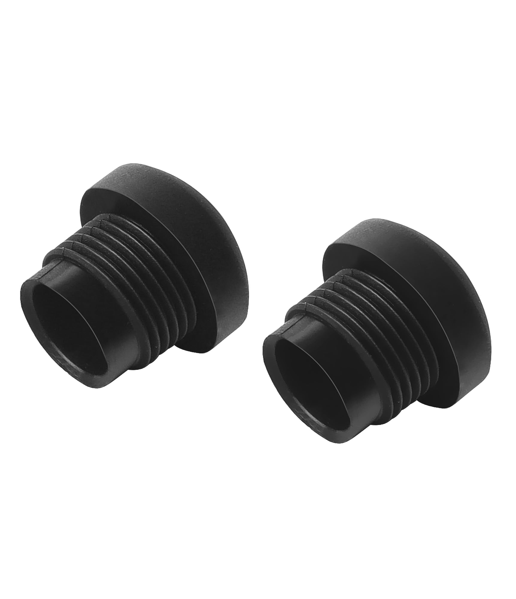 Photo 1 of NMEA 2000 (N2k) Female Blanking Caps, Dust and Moisture Proof Cover, Used to Protect Female (Tee) T-Connectors for Lowrance Simrad B&G Navico & Garmin Networks 2-Pack