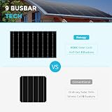Renogy 100W Flexible Solar Panel 12V Mono Off-Grid Bendable Marine RV view 6
