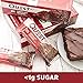 Quest Nutrition Protein Bar, Chocolate Brownie, 20g Protein, 5g Net Carbs, 180 Cals, 2.1oz Bar, 1 Count, High Protein, Low Carb, Gluten Free, Soy Free