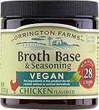 Orrington Farms All Natural Vegan Broth Base & Seasoning, Chicken, 6 Ounce