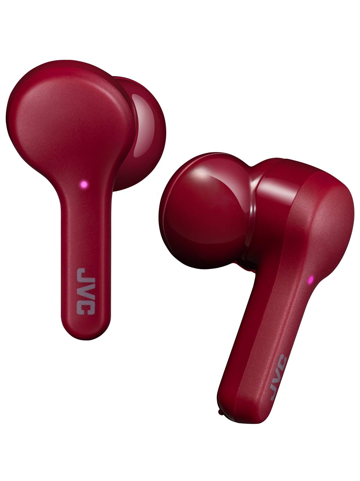 JVC True Wireless Earbuds (Red)