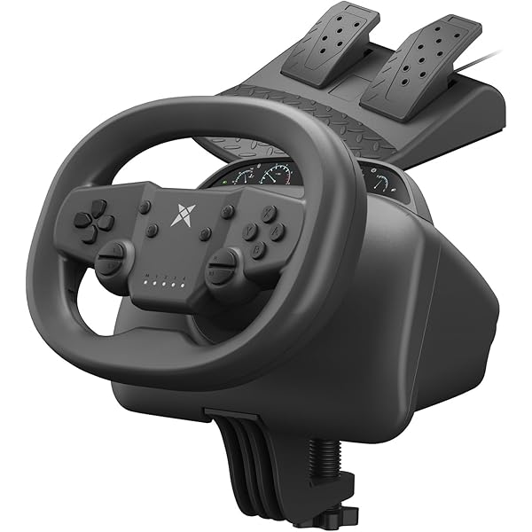 Amazon.com: DOYO Gaming Racing Wheel, 270 Degree Wireless
