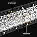 LED Light Bar, Autofeel 42 Inch 240W Curved Light Bar 5D Lens Spot Flood Combo Beam LED Work Diving Lights for Off Road Jeep ATV AWD SUV 4WD 4x4 Pickup