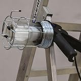 Faithfull 10W LED Inspection Lamp 800 Lumens 240V Clamp Light 5M Cable view 3