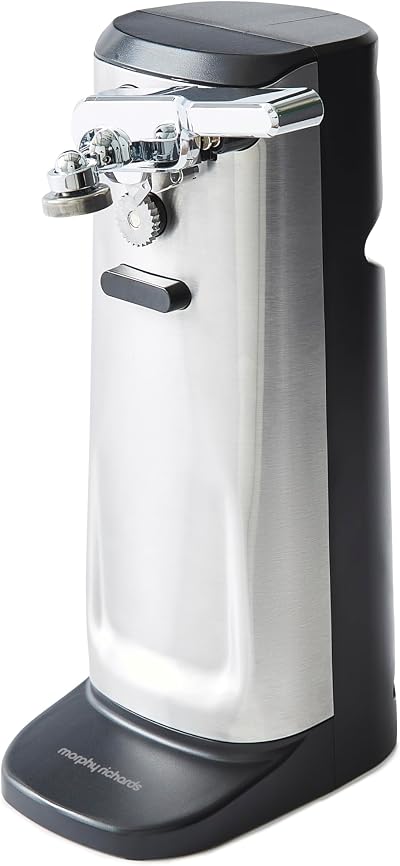 Morphy Richards 3-in-1 Electric Tin Can Opener Knife Sharpener Bottle Cap