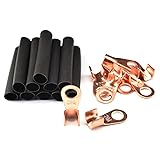 DZS Elec 10 Set OT-20A Crimp Terminal Lugs Kit Open
