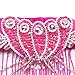ROYAL SMEELA Belly dance Costume Set Professional For Women Carnival Bellydance D CUP Bra and Belt, Hot Pink, 40D